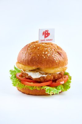 French Burger, 330/100/30г 1313 фото