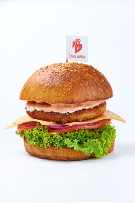 Chicken burger, 300/100/30г 1157 фото