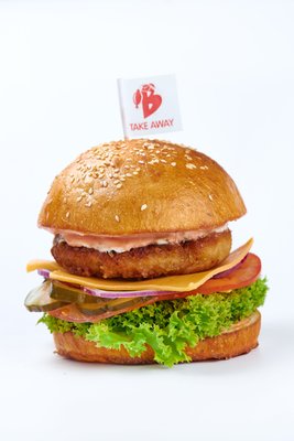 Pork burger, 300/100/30г 1159 фото