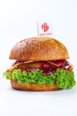 Berry burger, 310/100/30г 1162 фото