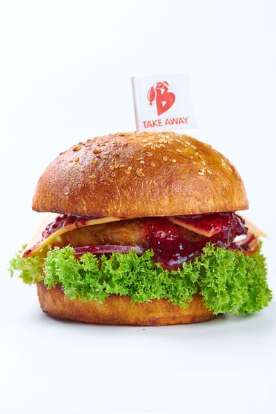 Berry burger, 310/100/30г 1162 фото