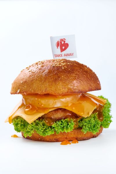 Hawaii burger, 300/100/30г 1163 фото