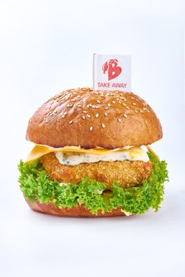 Cheese burger, 280/100/30г 1164 фото