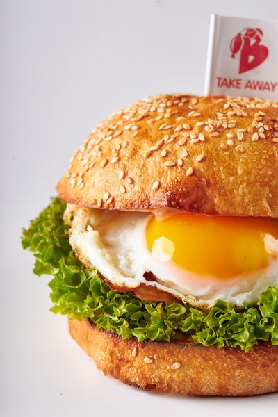 Breakfast burger, 330/100/30г 1345 фото